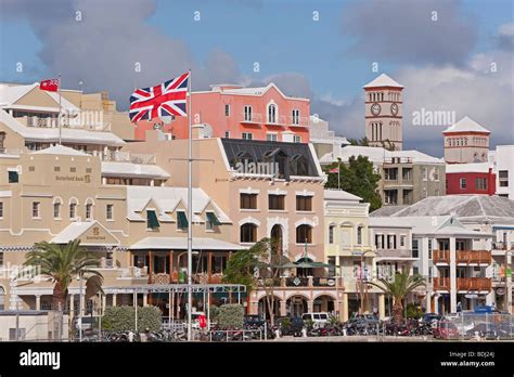 city of hamilton bermuda.